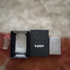 ZIPPO ライター ブラッシュドクローム 1992年製 火花あり - メルカリ
