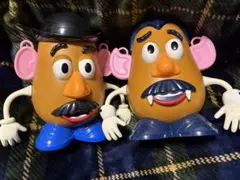 ディズニー ポップコーンバケット ミスターポテトヘッド