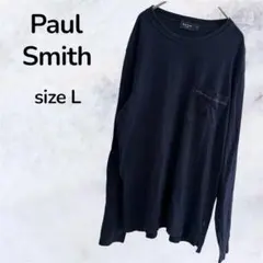 Paul Smith ダークネイビー Lサイズ 長袖カットソーのサムネイル
