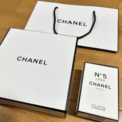 【新品/未使用】シャネル No5 ローハンド クリーム　ハンド＆ボディクリーム