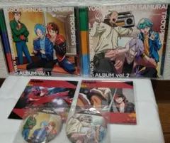 鎧真伝サムライトルーパー キャラソンアルバム Vol.1 Vol.2特典付