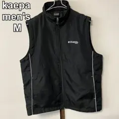 kaepa ケイパ　メンズ　ベスト　ジップアップ　スポーツ　釣り　黒　Mのサムネイル
