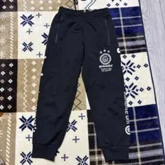 ゴレアドール サッカー用ジャージパンツ 黒　160cm 中綿