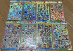 クレヨンしんちゃん　キラッとシール　全種