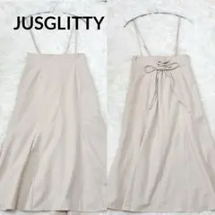 ジャスグリッティー JUSGLITTY ジャンスカ ワンピース風 Aラインのサムネイル