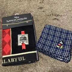 ミッキーマウスタオルハンカチ