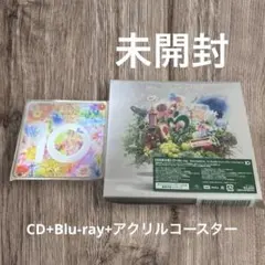 Mrs. GREEN APPLE「10」初回限定盤CD＋Blu-rayコースター