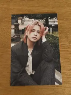 INI 2nd 写真集 Viva la vita 松田迅 ポストカード