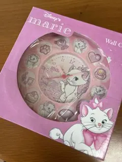 ディズニー マリー 目覚まし アラーム 時計 マリーちゃん おしゃれ