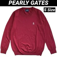 【美品】 PEARLY GATES レディース ウール セーター Sサイズ