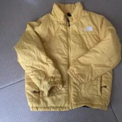 THE NORTH FACE イエロー キルティングジャケット