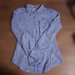 GUESS チェック柄 長袖シャツ XSのサムネイル