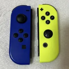 Switch ジョイコン ネオンイエロー ネオンブルー