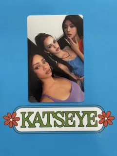 KATSEYE 　シーグリ　ユニットカード
