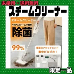 スチームクリーナー スチームモップ 電動モップ 水拭きモップ ハンディ 掃除機のサムネイル