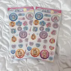 ひろプリ/デコシール/2枚セット