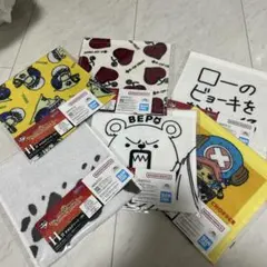 ワンピース　一番くじ　タオルアソート