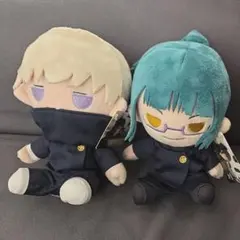 呪術廻戦 狗巻棘 禪院真希 ぬいぐるみ