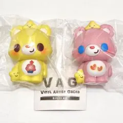 VAG 42 ケアベア 【ピンク&イエロー】 2点セット Care Bears