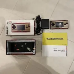 「美品」GAME BOY micro ゲームボーイミクロ　ファミコンバージョン