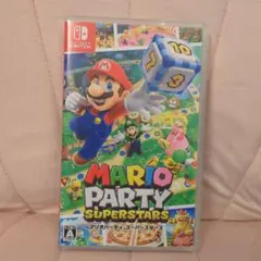 【中古】マリオパーティ　スーパースターズ