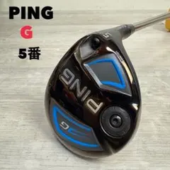 レディース右】ピン G フェアウェイウッド 5番 17.5度グランドバサラ
