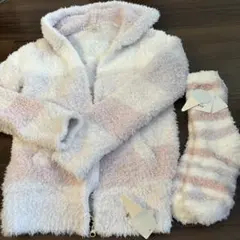 ジェラートピケ　パーカー＆ソックス　新品タグ付き
