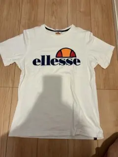 ellesse ロゴプリント Tシャツ ホワイト Mのサムネイル