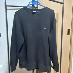 Champion ブラック トレーナー