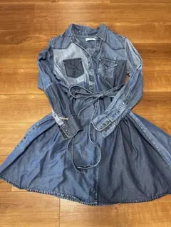 DIESEL デニムワンピースのサムネイル
