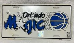 Orlando Magic メタルナンバープレート