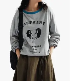 アニマル Tシャツ