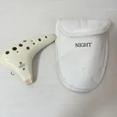 NIGHT オカリナ SF ソプラノF管 ホワイト NIGHT オカリナ SF ソプラノF管 ホワイト - メルカリ