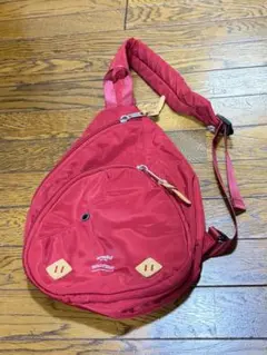 anello ボディバッグ レッド
