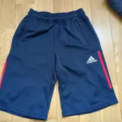 adidas CLIMLITE 半ズボン 140cm ネイビー