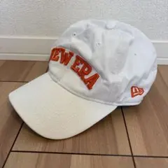 ニューエラ ゴルフ 9TWENTY キャップ ティーホルダー 白 アーチロゴ