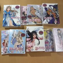 ああっ女神さまっそれぞれの翼 DVD全巻完結セット ああっ女神さまっ それぞれの翼 DVD 全8巻完結セット - メルカリ