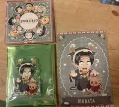 鬼滅の刃　クリスマス　 2025 アクリルスタンド　ポストカード　村田さん