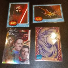 スターウォーズ トレーディングカードセット