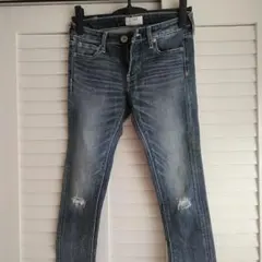 スキニーパンツ デニム