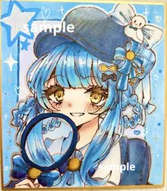 S*8様 手描きイラスト ファンアート 魔法少女ノ魔女裁判 まのさば 橘