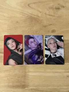 ホシ　HMV 限定 トレカ まとめ happyburstday