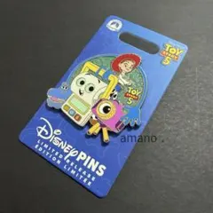 トイストーリーホテル グランドオープン ピンバッジ - メルカリ