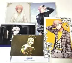 うたプリ HE★VENS 帝ナギ 特典 紙類