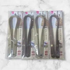 ダイソーDAISO かばんの持ち手　４個セット　ブラウン2色