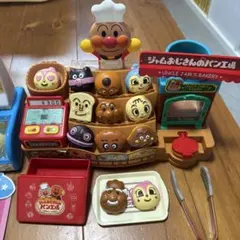 アンパンマン パン工場とアイスクリーム屋 セット