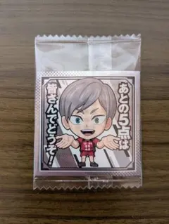 にふぉるめーしょんシール ハイキュー!! 灰羽リエーフ