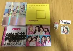 TWICE CD、グッズ