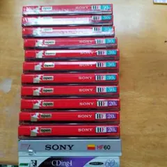 SONY TDK カセットテープ 13本セット