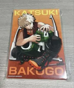 ヒロアカ　爆豪勝己　フルカラーアートボード ジャンプキャラクターズストア on X: 
